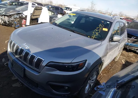 2019 Jeep Cherokee Latitude 4X4 z USA, uszkodzony, nr VIN 1C4PJMCB4KD367298